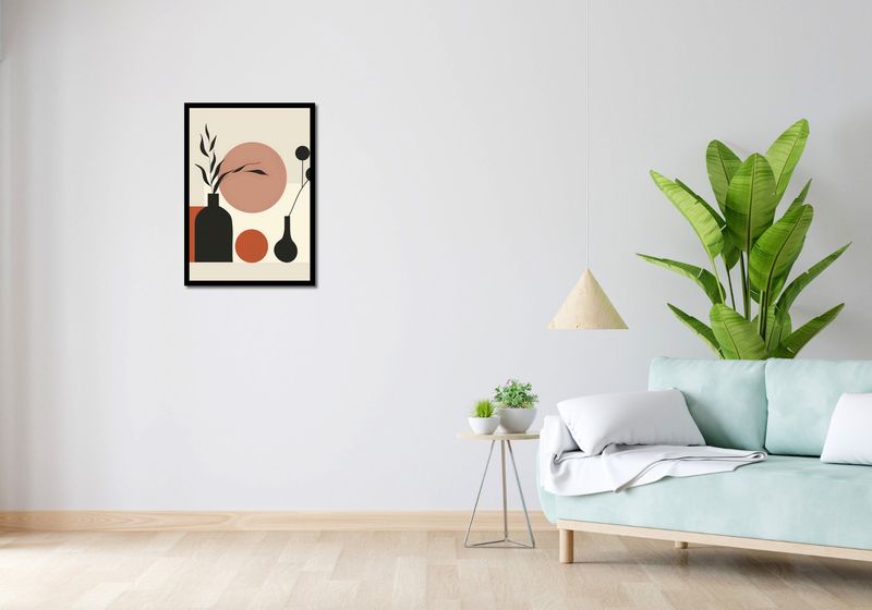 Plakat 50x70cm Stół Roślin zdjęcie 4