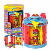 Super Zings Secret Base Fury Storm Figurki Tajna Baza Akcesoria