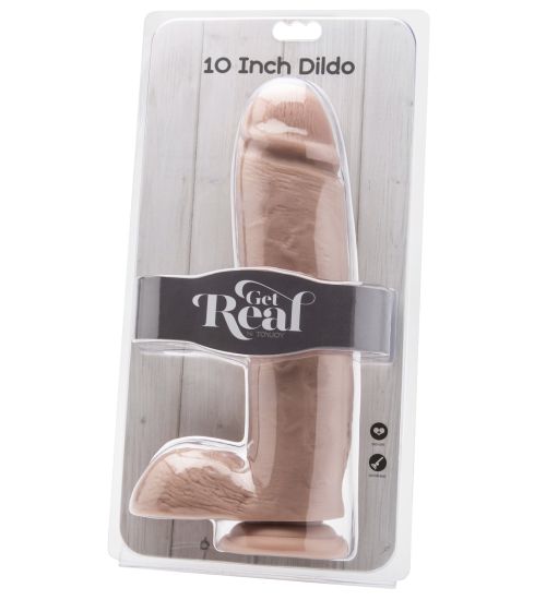 Mega fallus z jądrami ,,10" zdjęcie 2