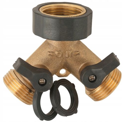 Trójnik rozdzielacz do wody pralki zmywarki 3/4 zasilania na Arena.pl