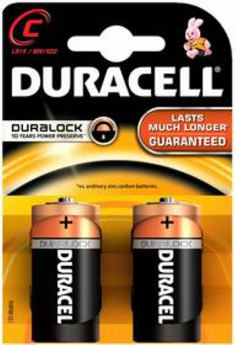 Baterie alkaliczne Duracell BASIC C 1400 K2 na Arena.pl
