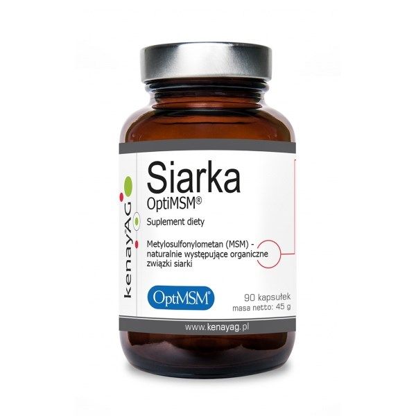 KENAY Siarka OptiMSM (90 kaps.) zdjęcie 1