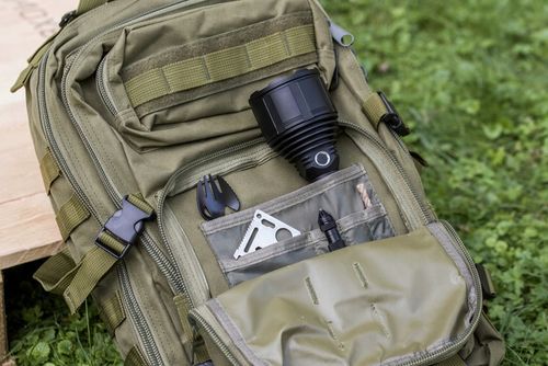 LATARKA LED TAKTYCZNA AKUMULATOROWA USB-C IPX7 XHP90 30W 3000lm PRO VAYOX na Arena.pl