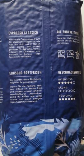 Kawa EDUSCHO Espresso Classic 1kg na Arena.pl