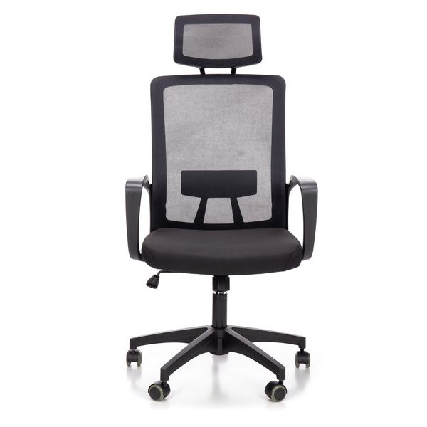 Fotel biurowy 8953 Czarny zdjęcie 4