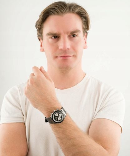 Zegarek męski Timex Q Chronograph Timex-TW2V42700 na Arena.pl