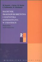 RACHUNEK PRAWDOPODOBIEŃSTWA I STATYSTYKA MATEMAT. WŁODZIMIERZ..