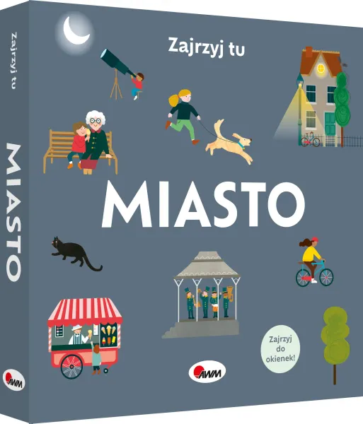 Zajrzyj tu. Miasto zdjęcie 1