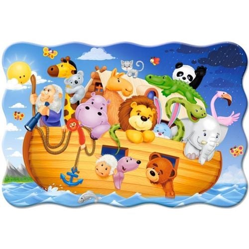 Puzzle 20el.maxi noah s ark CASTOR na Arena.pl