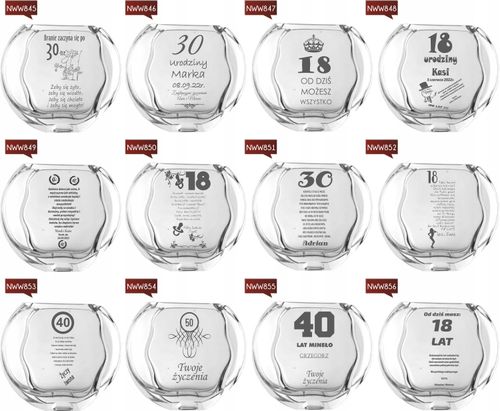 Wazon z grawer PREZENT dla dziadka Dzień Dziadka na Arena.pl