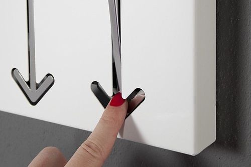 Wieszak ARROW biały - 3 strzałki na Arena.pl