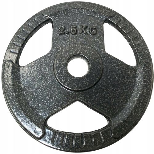 HANTLE ŻELIWNE 2x30kg gryf Talerze zestaw 60kg na Arena.pl