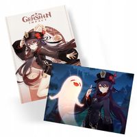 Plakaty Genshin Impact Hu Tao DO WYBORU