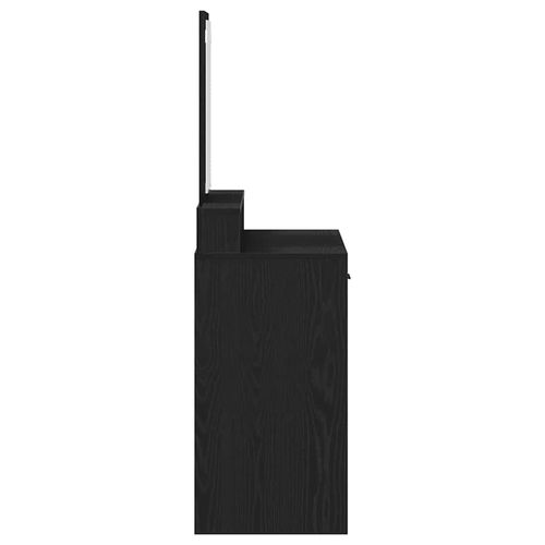 Toaletka Czarny dąb 79 x 41 x 140 cm Materiał drewnopochodny na Arena.pl