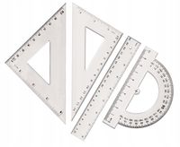zestaw geometryczny 20cm bl001-bk a'24 8768