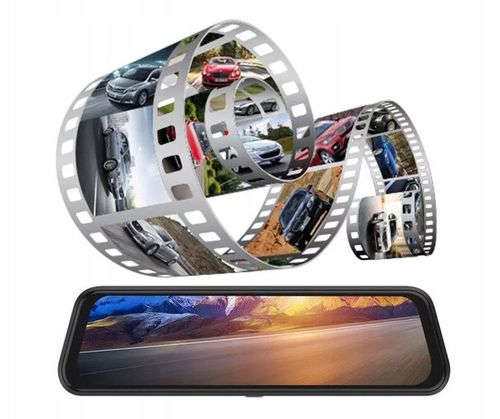 REJESTRATOR LUSTERKO FULL HD 10 KAMERA TYŁ RAM na Arena.pl