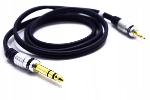 KABEL AUX JACK 3,5 - JACK 6,3 STEREO 1,5M VITALCO na Arena.pl