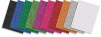 tektura falista brokatowa a4, 10kol. mix tfb-1287