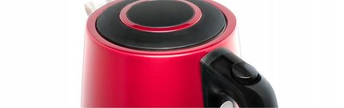 CZAJNIK ELEKTRYCZNY ZELMER ZCK7921R CZERWONY 1,7l na Arena.pl