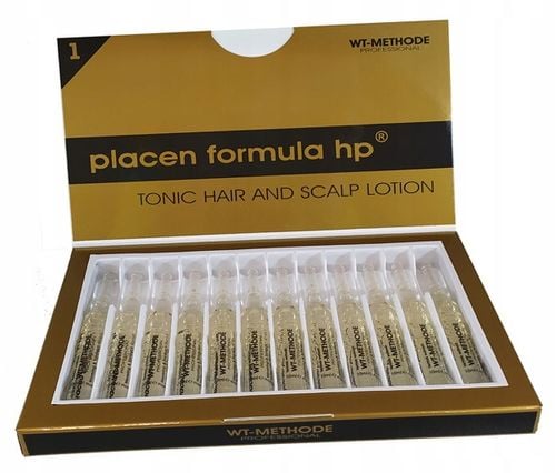 Placenta HP 12x10ml przeciw wypadaniu włosów AMPUŁKI NATURALNA PLACENTA na Arena.pl
