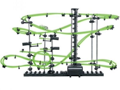 SpaceRail Tor Dla Kulek level 2G - Kulkowy rollercoaster na Arena.pl