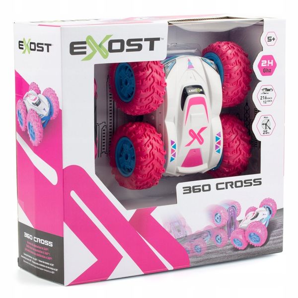 Exost 360 CROSS AMAZONE autko sterowane DWUSTRONNE zdjęcie 8