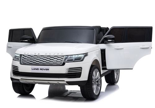 Auto na Akumulator Range Rover Biały na Arena.pl
