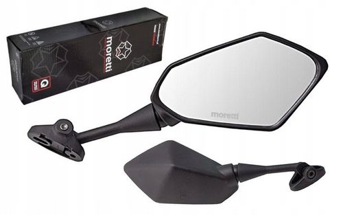 Lusterka motocyklowe skuter Moretti 1108 FR homologacja Moretti DO OWIEWKI na Arena.pl