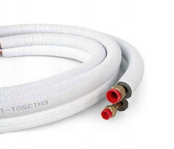 RURA MIEDZIANA OTULINA PREMIUM KIELICHOWANA DO KLIMATYZACJI 3/8 i 5/8 1 mb zdjęcie 7