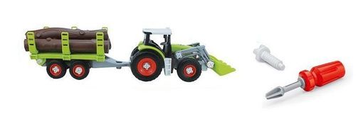 Traktor z przyczepą do skręcania na Arena.pl