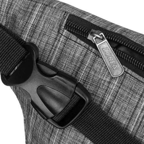 saszetka na pas wb-n-1b-gray na Arena.pl