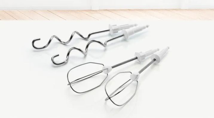 Mikser ręczny Bosch MFQ3030 350W Turbo 4 prędkości 4 końcówki Turbo Lekki zdjęcie 13