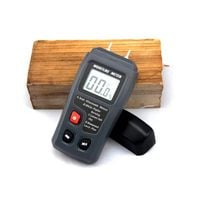 Wilgotnościomierz do drewna Miernik wilgotności drewna WYŚWIETLACZ LCD