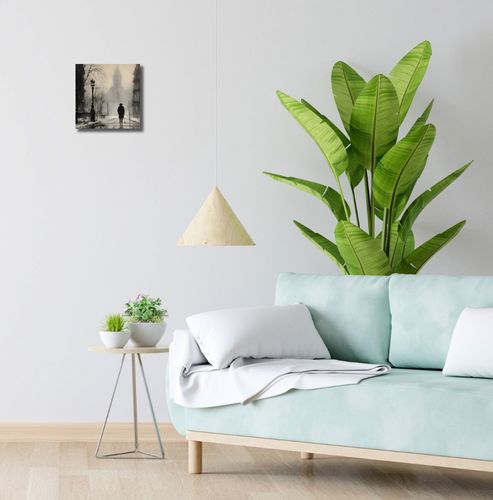 Obraz 20x20cm Mgła nad Londynem na Arena.pl