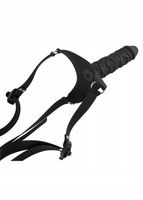 Dildo strap on You2toys 17 cm czarny