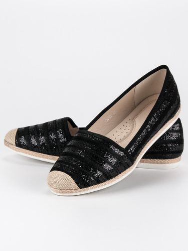 MODNE CZARNE ESPADRYLE Rozmiar - 40 na Arena.pl