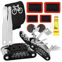 2 x MULTITOOL ZESTAW KLUCZY ROWEROWYCH + AKCESORIA