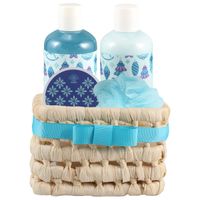 AURORA Zestaw prezentowy w koszyku 4/elementy Biała herbata AUR-1891