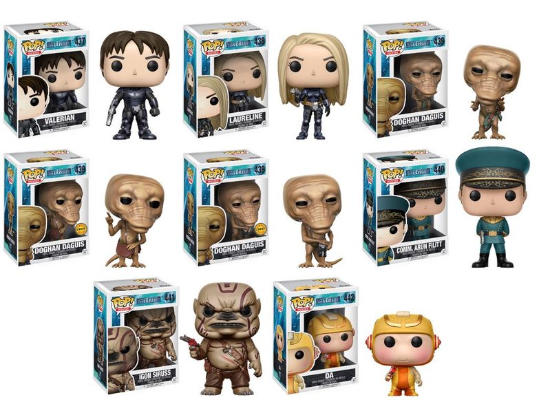 Funko POP! VALERIAN Ignon Siruss 441 zdjęcie 2