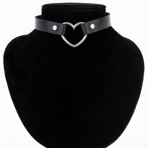 Modny choker Punk Gothic Steam Punk czarny na Arena.pl