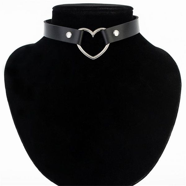 Modny choker Punk Gothic Steam Punk czarny zdjęcie 9