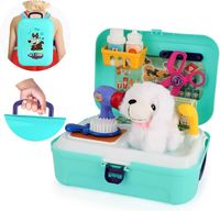 zestaw psiego fryzjera odgrywanie ról dla dzieci