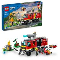 LEGO CITY TERENOWY POJAZD STRAŻY POŻARNEJ 60374