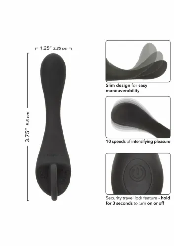 dr. joel kaplan rechargeable prostate locator - sonda anatomiczna usb na Arena.pl