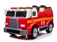 MEGA STRAŻ POŻARNA Z DŹWIĘKAMI, FUNKCJĄ BUJANIA, MEGAFONEM