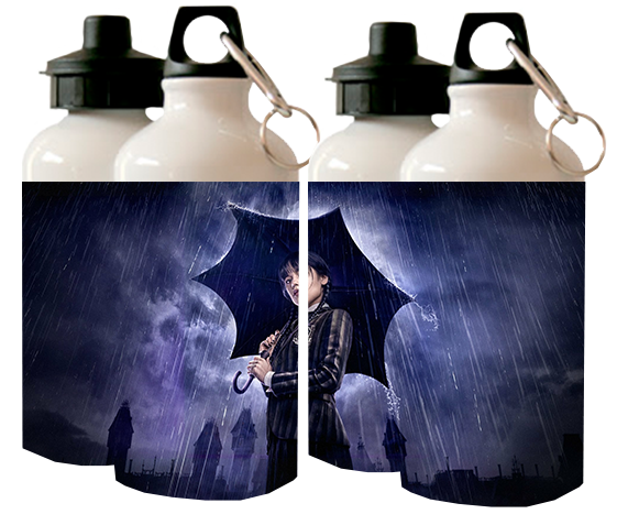 Bidon Junior Wednesday Addams zdjęcie 1