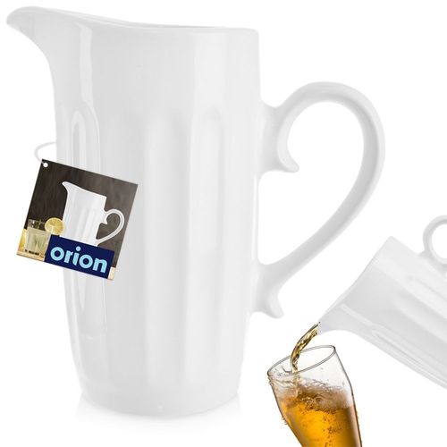 Dzbanek ceramiczny biały 1,7 l na Arena.pl