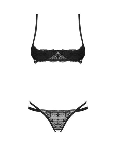 Nutris Komplet 2-Częściowy Otwarty   Xs/S na Arena.pl