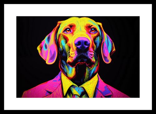 Plakat 30x20cm Barwna Osobowość na Arena.pl