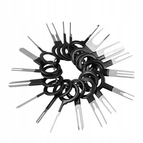 Zestaw 41 szt. WYJMAKI do pinów do demontażu KLUCZE do konektorów ETUI na Arena.pl